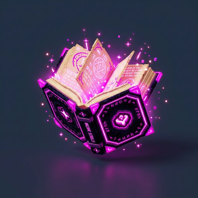 How to make a circle in Minecraft guide icon