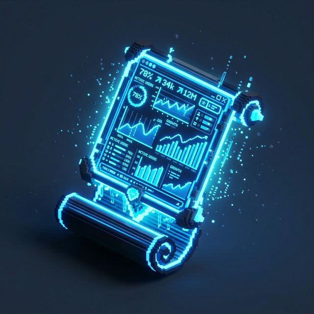 Minecraft circle chart reference icon