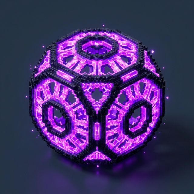 Minecraft sphere generator tool icon